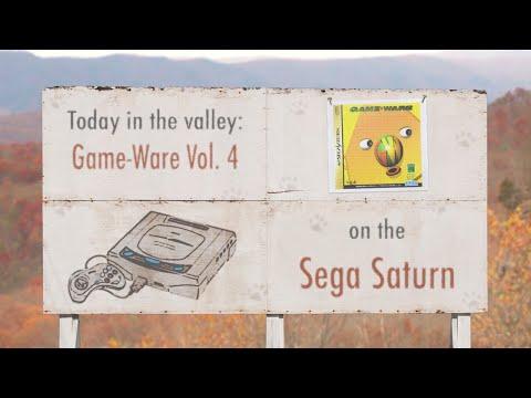 Game-Ware Vol. 4 (Sega Saturn) | The Video Game Valley