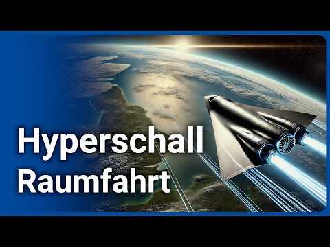 Hyperschall-Technologie aus Deutschland • Raumtransporter der Zukunft | Helmut Warth