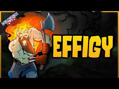 The Ghost That Burns You Alive - Effigy D&D Lore