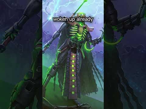 What Will Happen When ALL The Necrons Awaken? #majorkill #warhammer40k