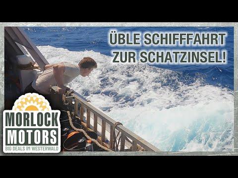 "5 Sterne-Urlaub ist das nicht!" KOTZ-Desaster auf See & UNHEIMLICHE Schatzinsel | Morlock Motors