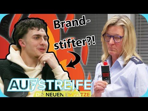 FEUER in der Schule! 🔥​Hat der Lehrer den richtigen Brandstifter geschnappt?! | Auf Streife | SAT.1