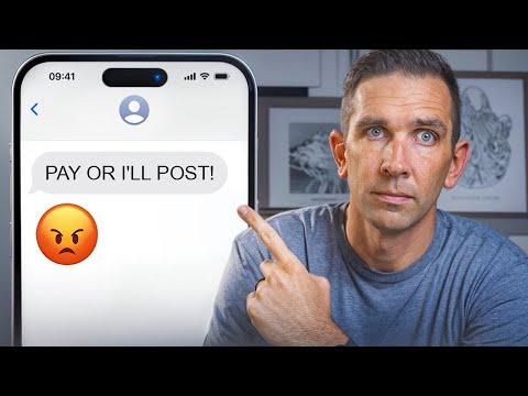 Watch This if You're Being Sextorted