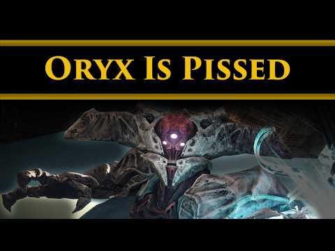 Destiny 2 Lore - Oryx's Echo & Return! New Mysteries, Questions & His Brutal Takedown of Xivu!