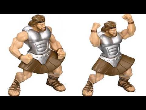 JOSH-U-A action figure