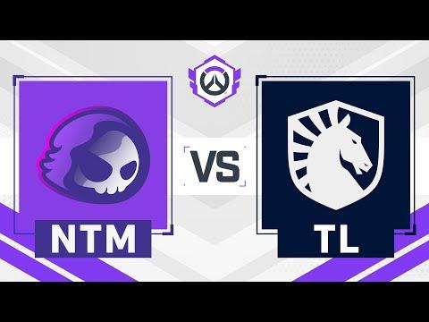 Team Liquid vs NTMR | OWCS 2025 NA | Stage 1 Lower Finals