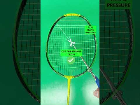 ❌ vs. ✅ How to cut the strings