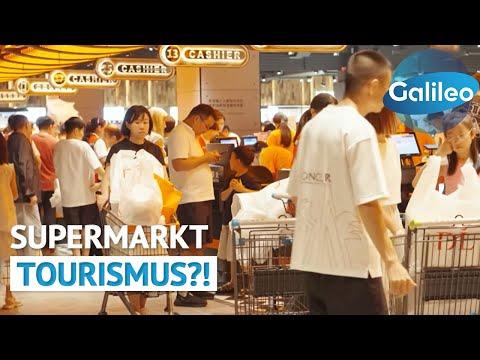 Mega-Hype um China-Supermarkt!? Lohnt sich der Ansturm wirklich? | Galileo
