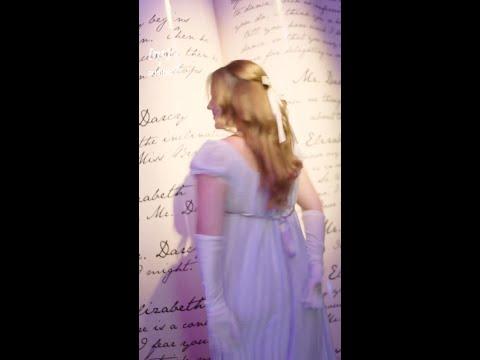 a #prideandprejudice-inspired evening presented by #audible