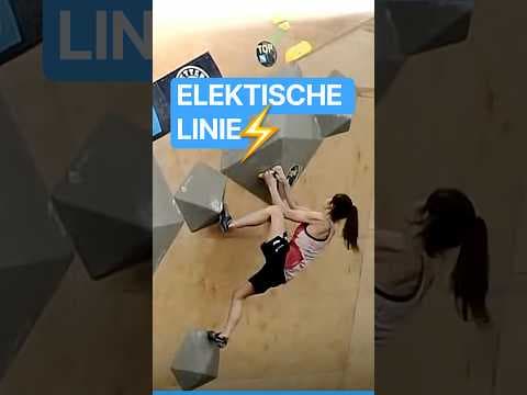ANASTASIIA KOBETS lässt den W2 in Mannheim wie ein Warm-Up aussehen 🔥 | BOULDER BUNDESLIGA #climb