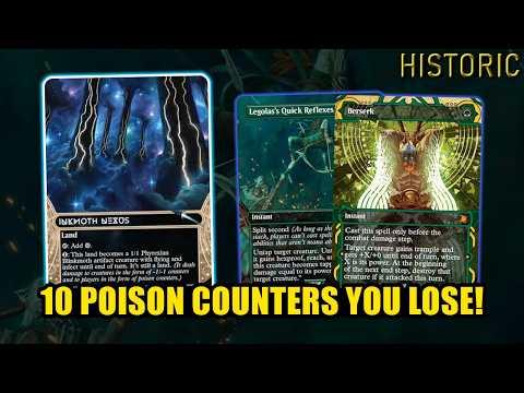 Legolas's Quick Reflex Is Here! Making Infect Work In Arena! | Historic BO3 | MTG Arena