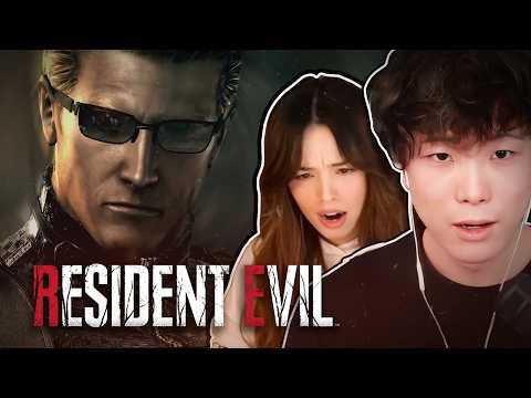 This game is NO MATCH for the INFERNAL TWINS... ft. Valkyrae ► Resident Evil 5  (Part 2)