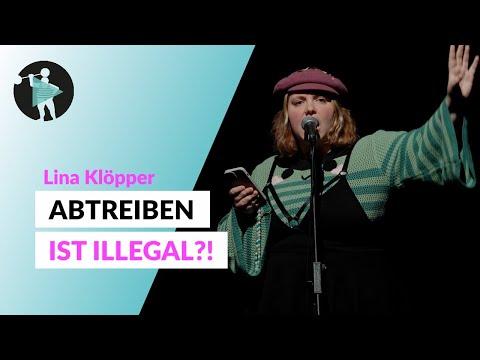 Lustiger Text über Abtreibung | Lina Klöpper | Poetry Slam
