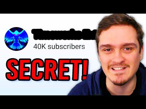 My Secret YouTube Channel FINALLY REVEALED!