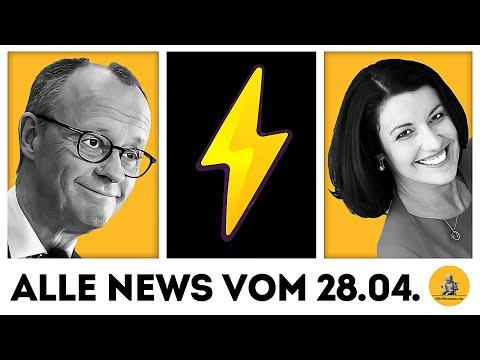 Das Horrorkabinett der CDU/CSU 🧟‍♂️ Blackout in Spanien & Portugal ⚡️& mehr