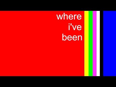 where i've been
