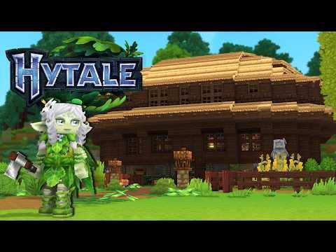 A Brand New World! | Pearl Tries Hytale