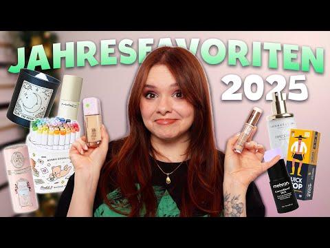 DAS sind die BESTEN Produkte 2025! 🦋 (JAHRESFAVORITEN Beauty, SFX, Lifestyle & co)