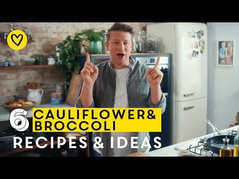 Cauliflower & Broccoli Recipe Ideas By Jamie Oliver
