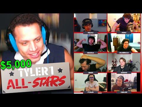 [NA EDITION] $5,000 TYLER1 ALL-STARS LEAGUE OF LEGENDS TOURNAMENT