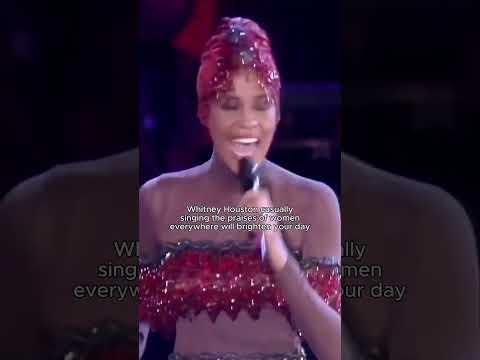 Whitney Houston - Day brightened thanks to Whitney