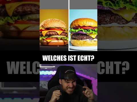 ECHT vs AI BILDER #shorts