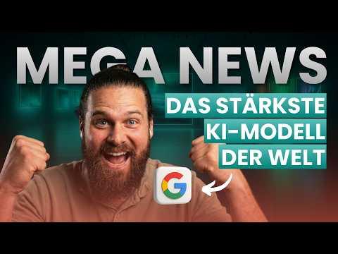 MEGA KI NEWS: Gemini 3 schlägt GPT‑5, Nano Banana Pro ist da, Antigravity schockt Coder!