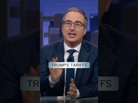 Trump's Tariffs #lastweektonight