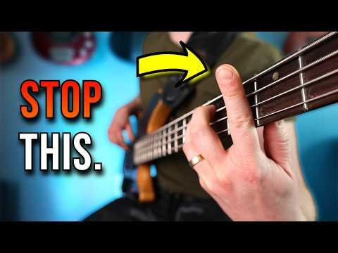 This Is Why Your Fingerstyle Sounds MESSY (and how to fix it)