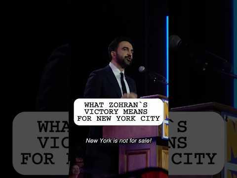 What Zohran Mamdani’s victory means for NYC