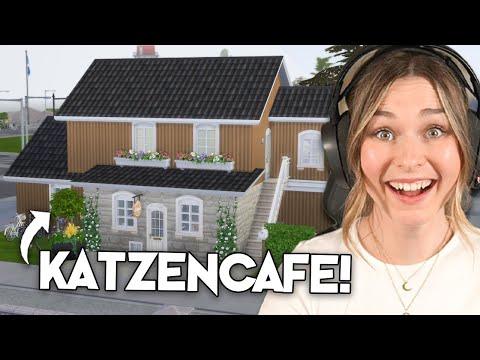 Der große Umbau im KATZENCAFE in Die Sims 4! | simfinity