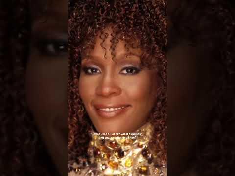 Whitney Houston - Whitney's producing partner shares a story about working on Cinderella