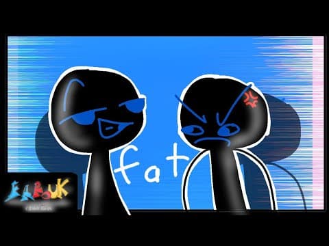 Spelling challenge gone wrong 💀 (animation meme)