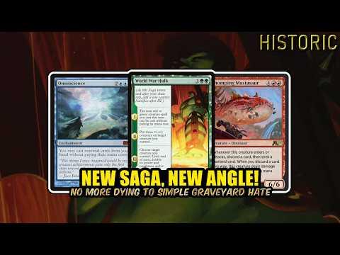 This Is Timmy's Dream! Casting Giant Creatures for FREE | Historic BO3 | MTG Arena