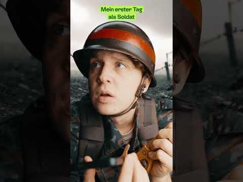 Mein erster Tag als... Soldat