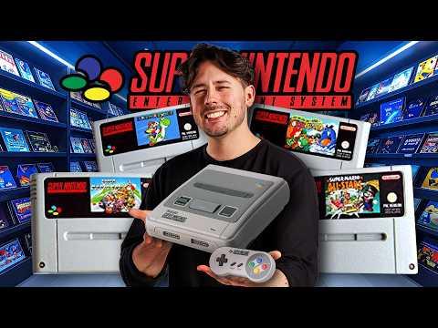 Ich zeig euch meine Super Nintendo Sammlung – pure Kindheit! ❤️