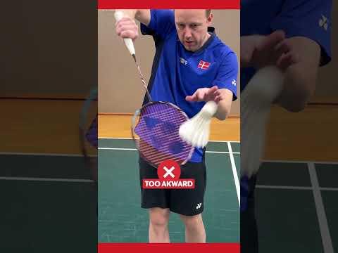 ❌ vs. ✅ Low Backhand Serve