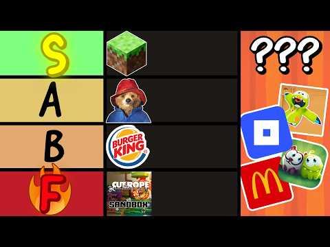 Ranking All Cut the Rope Collabs