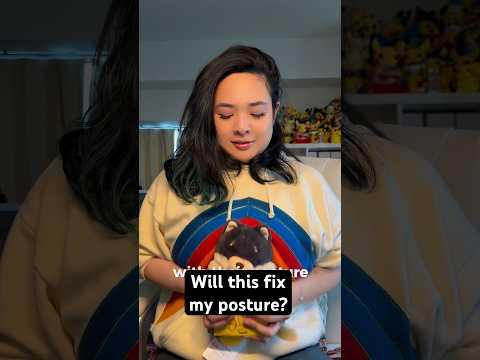 Will this Japanese product fix your posture?
