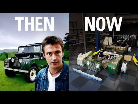 We're Rebuilding This Abandoned Top Gear Car!