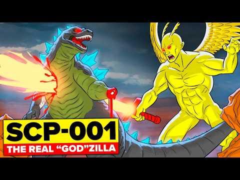 What If SCP-001 Gate Guardian BATTLED Godzilla