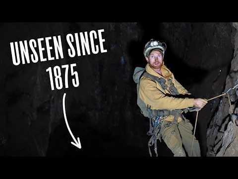 This Mineshaft Was Forgotten for 150 Years. I Found a Way In.