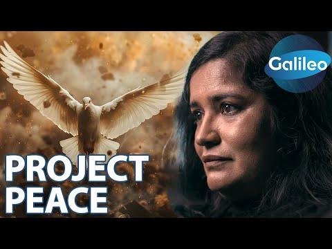Project Peace: So kämpfen 3 Menschen für eine bessere Welt