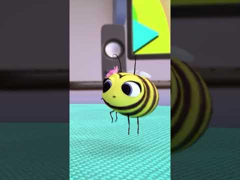 Maizie and Lucas boogie down! 🐝🕷️💃 #LucastheSpider #cartoonforkids