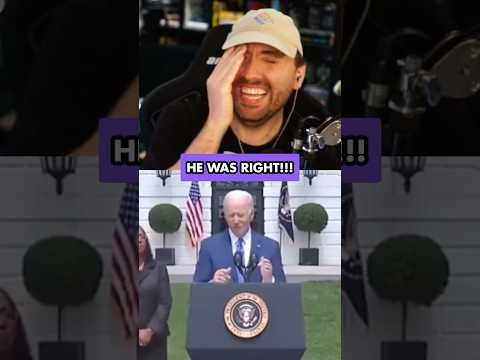 Joe Biden Makes A Good Point 🤔