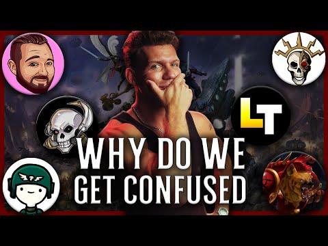 Why Is Warhammer 40k Lore So Complicated?