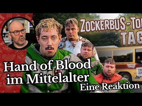 Hand of Blood im Mittelalter - Eine Reaktion