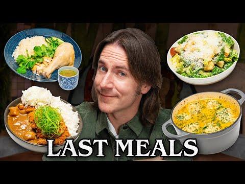 Critical Role's Matthew Mercer Eats His Last Meal