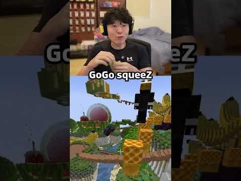 FIRST IMPRESSIONS of Minecraft MiniGames on MineHut! 🍏 😯  #GoGoSqueeZPartner