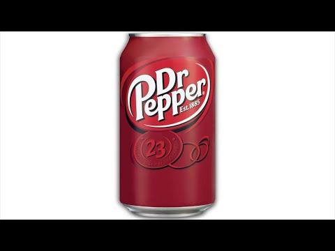 Dr Pepper made an album...